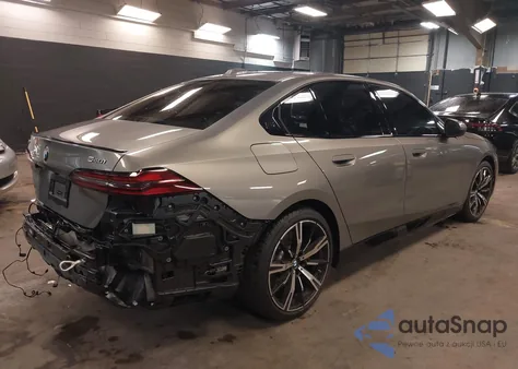 2025 BMW 540 I xDrive z USA, uszkodzony, nr VIN WBA63FJ03SCU10678